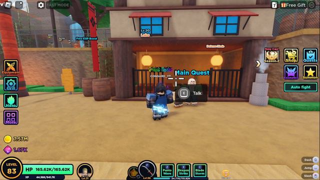 BEST WAY TO GET GEMS IN ANIME DUNGEON FIGHTERS | ALL CODES смотреть онлайн