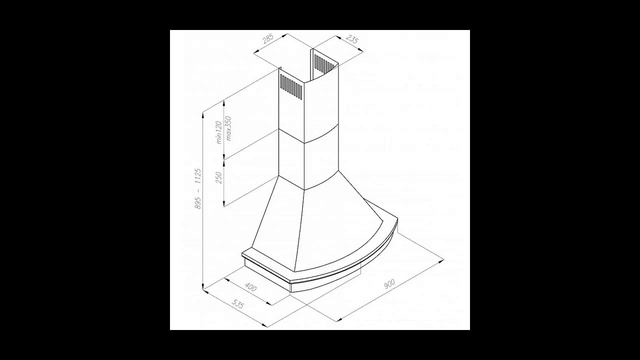 Вытяжка 90 см Maunfeld — Вытяжки кухонные смотреть онлайн