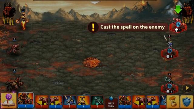 Heroes Magic World : Inferno - Android Gameplay (By TINYSOFT) смотреть онлайн