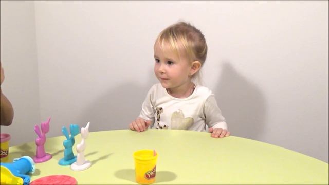 Пластилин Плей До набор Май Литл Пони лепим играем Play Doh My Little Pony смотреть онлайн