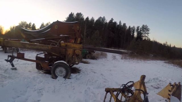 Самодельная навесная установка на МТЗ-80!Пять в одном!Размеры!!!! смотреть онлайн