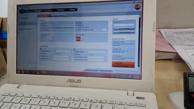 Testo make 174 H Configuration смотреть онлайн