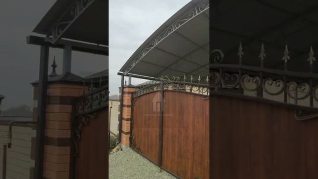 Колпак на столб забора и парапеты | Защити забор смотреть онлайн