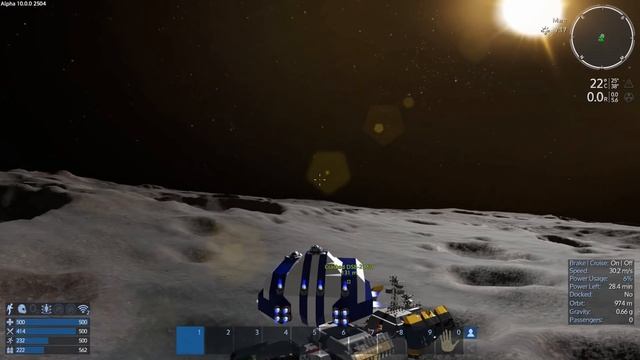 Empyrion Galactic Survival A10 Episode 34 DSE Mid 2 Crash смотреть онлайн