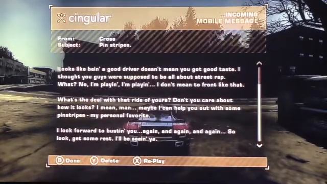Need for speed most wanted from cross. Pin stripes смотреть онлайн