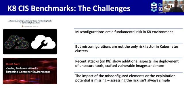 Lightning Talk: Kubernetes Risk Assessment: Time to go one level deeper - Ariel Shuper, Cisco смотреть онлайн