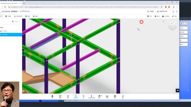 Advance Steel 3D model sharing with contractor - Advance Steel 2020 смотреть онлайн