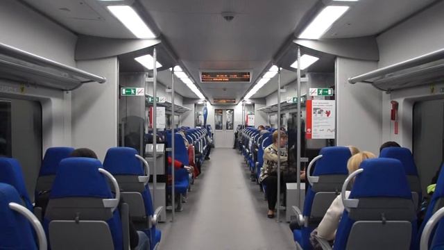 МЦК: ЭС2Г-037 (салон) смотреть онлайн