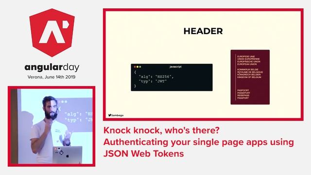 Sam Bellen - Knock knock, who's there? Authenticating your single page apps using JSON Web Token... смотреть онлайн