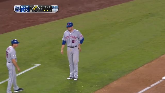 10/9/15: deGrom's 13 K's lead Mets to 1-0 series lead смотреть онлайн