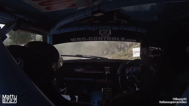 300HP Ford Escort Mk2 with Sequential Gearbox | Frank Kelly OnBoard at Rally Legend 2022 смотреть онлайн