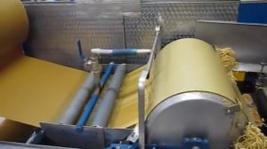Работа линии по производству вощины «Маргарита-2»