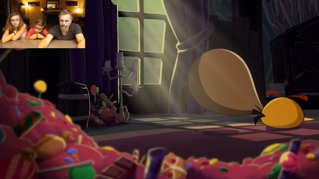 Angry Birds - Funny Voice Overs | Halloween - S1 Ep1 #BadLipSync смотреть онлайн