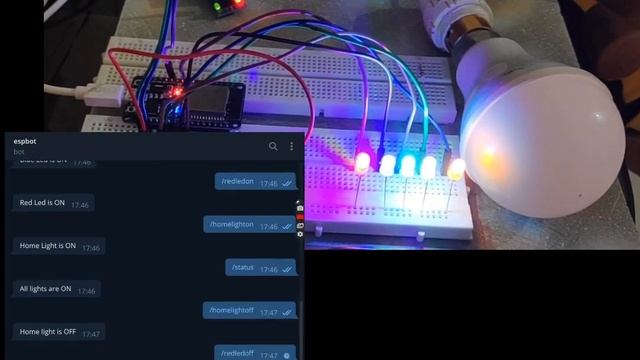 Use Telegram bot for Home Automation смотреть онлайн