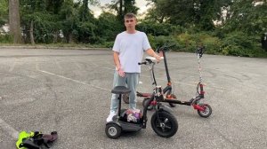 Kugoo kirin , Zero 10X , MotoTec Electric Trike. Что лучше?Обзор.