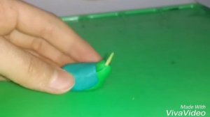 Как сделать черепаху из пластилина.МК ч.2