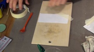 О переводе рисунка на дерево с ацетоном. Предостережение