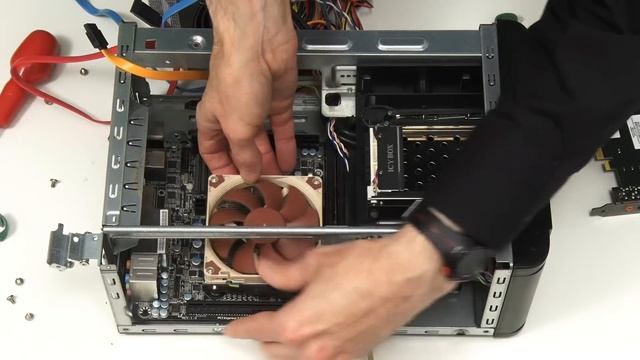 N100 Mini-ITX Silent PC Build