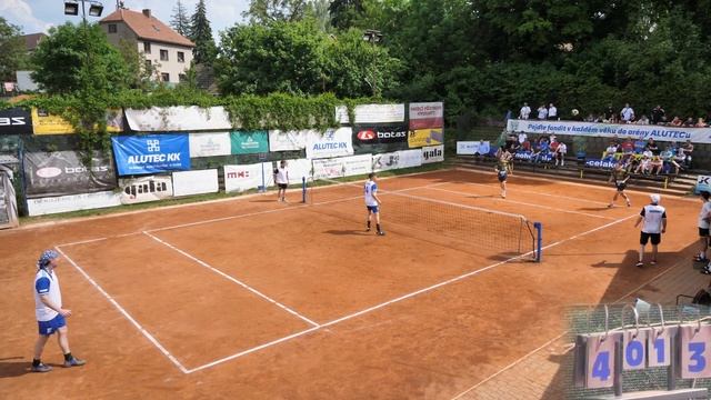 Extraliga: 2D-2D TJ Spartak Čelákovice vs Start Praha dne 21.5.2023 смотреть онлайн