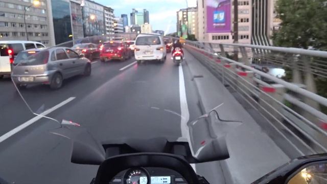 Yeni Motosiklet Aldım. Kymco Xciting 400i смотреть онлайн