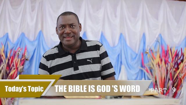 BRO. DAN OWUSU ASIAMAH - THE BIBLE IS GOD'S WORD PT 9 (2018) смотреть онлайн