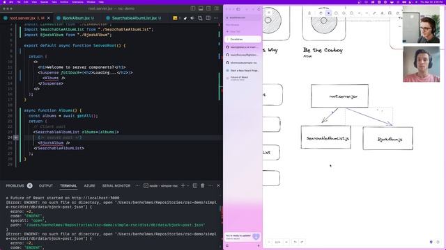 ⚛️ Dan Abramov explores React Server Components with us! [VOD] смотреть онлайн