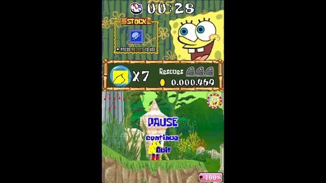 Nintendo DS Longplay - Drawn to Life: SpongeBob SquarePants Edition Part.12 смотреть онлайн