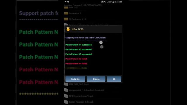 NBA 2K20 Mobile V75 / V76 unli VC quick tutorial using Lucky Patcher *tagalog* смотреть онлайн