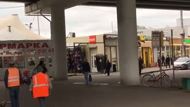 Зеленоград, Крюковская площадь смотреть онлайн