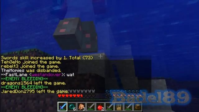 Crazybonker Combat logging смотреть онлайн