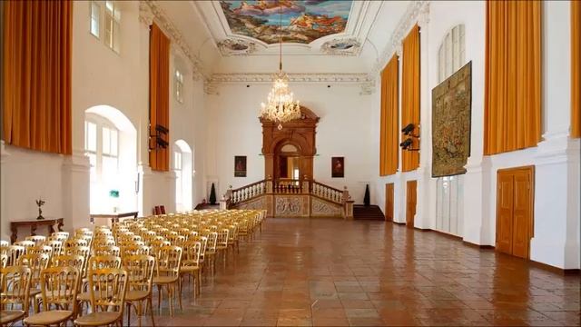 Salzburg Residenz, Audienzsaal смотреть онлайн