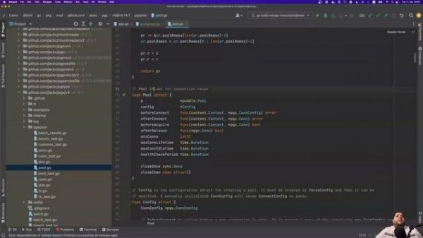 Работаем с PostgreSQL в Golang. Часть 1