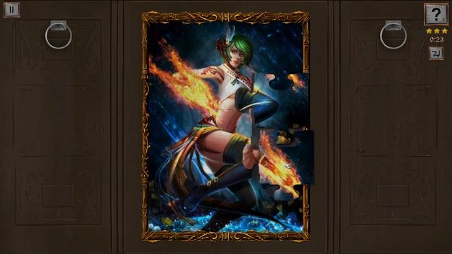 Играем в: Dark Fantasy: Jigsaw Puzzle Пазлы про темное фэнтези. смотреть онлайн