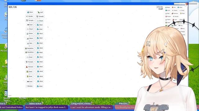 Crafting infinite horrors | Infinite Craft