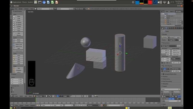 Skills Lab: 3D Modeling Part 2 (Blender Object Transforms) смотреть онлайн