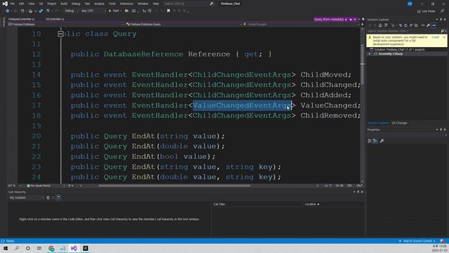 [UNITY]Firebase 채팅만들기 10 смотреть онлайн