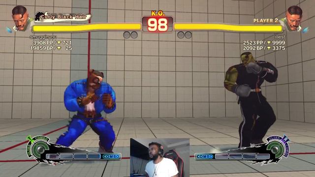 THIS COMBO IS IMPOSSIBLE TO DO! - SF4 DUDLEY MATCHES смотреть онлайн