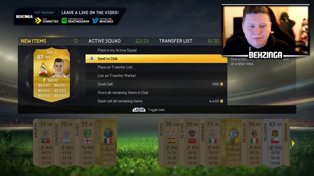 FIFA 15 | AMAZING 25K SPECIAL PACKS?! смотреть онлайн