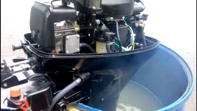 Hidea 9,9 2t проверка нового мотора после покупки смотреть онлайн