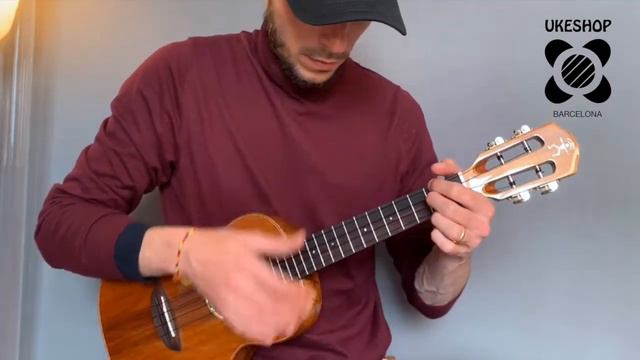 UKULELE SOUND TEST: ANUENUE AKK3 смотреть онлайн