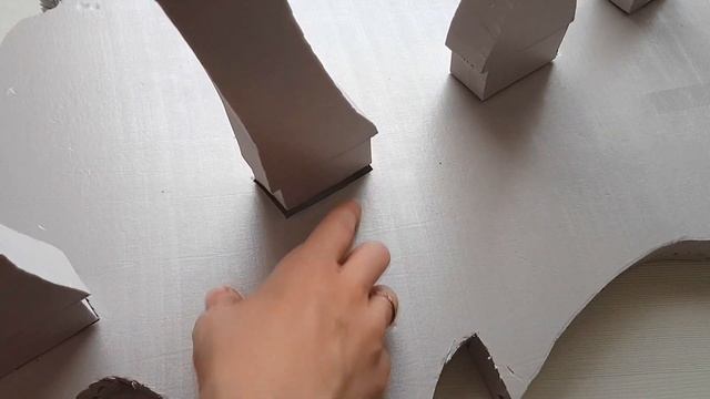 DIY: НОВОГОДНИЙ ДЕКОР СВОИМИ РУКАМИ | ОЛЕНЬ ИЗ ПЕНОПЛЕКСА смотреть онлайн