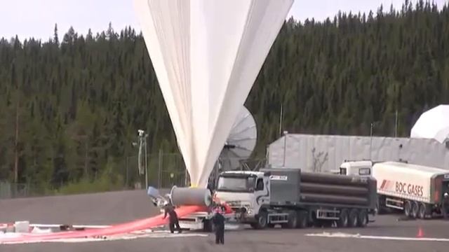 Как работают спутники на плоской земле. Реальный запуск спутника в стратосферу. смотреть онлайн