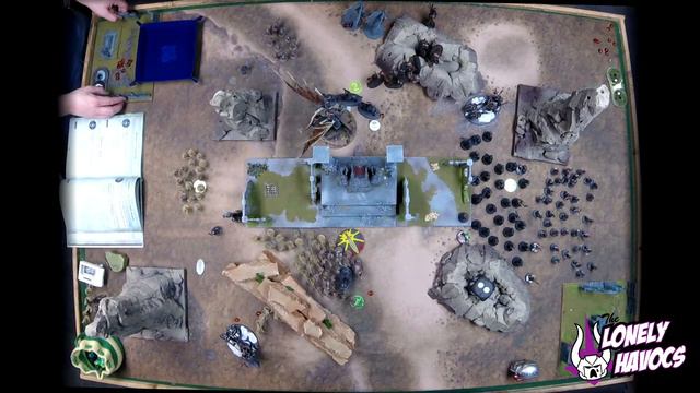 Age of Sigmar Battle Report: Legions of Nagash VS Slaves to Darkness смотреть онлайн