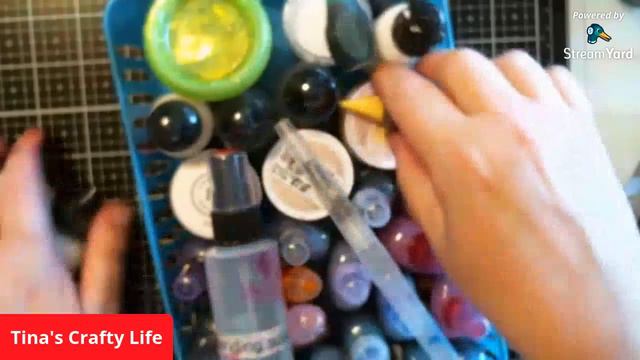 Playing with Alcohol Ink смотреть онлайн