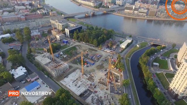 ЖК "Riviere Noire" [Ход строительства от 29.07.2019] смотреть онлайн