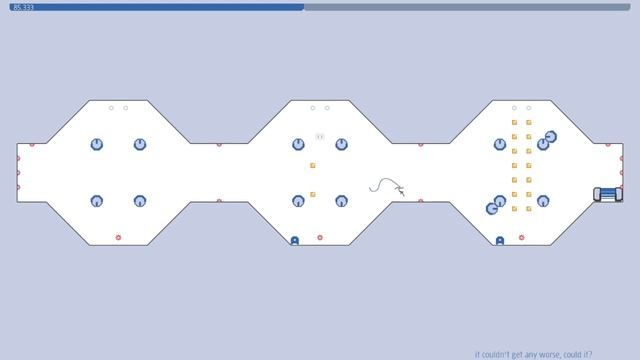 N++ - It Couldn't Get Any Worse, Could It? (CTP-S-B-13-02) - G++ смотреть онлайн
