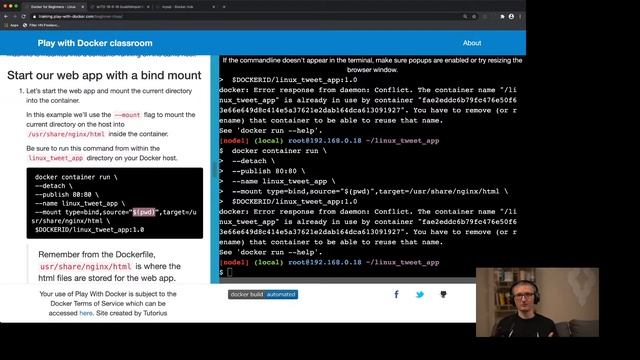 Learn Docker ? for more consistent and portable dev environments! смотреть онлайн