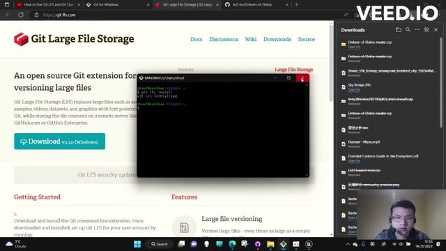 Failed to Load Map in Unreal Engine | How to Download/Pull/Clone Unreal Projects from GitHub by LFS смотреть онлайн