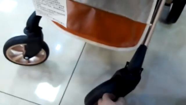 Коляска aimile бежевая обзор от 06082019 смотреть онлайн