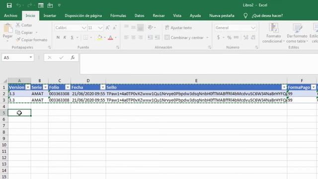 Como convertir archivo XML a Excel смотреть онлайн